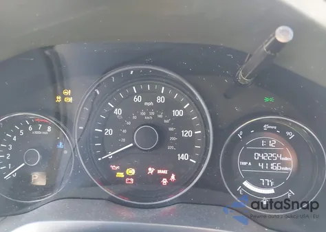 2021 Honda Hr-V Awd Sport z USA, uszkodzony, nr VIN 3CZRU6H10MM714137